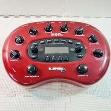 Line6 POD XT Electric Guitar Amp Simulator Multi Effects Processor Power AC 9V