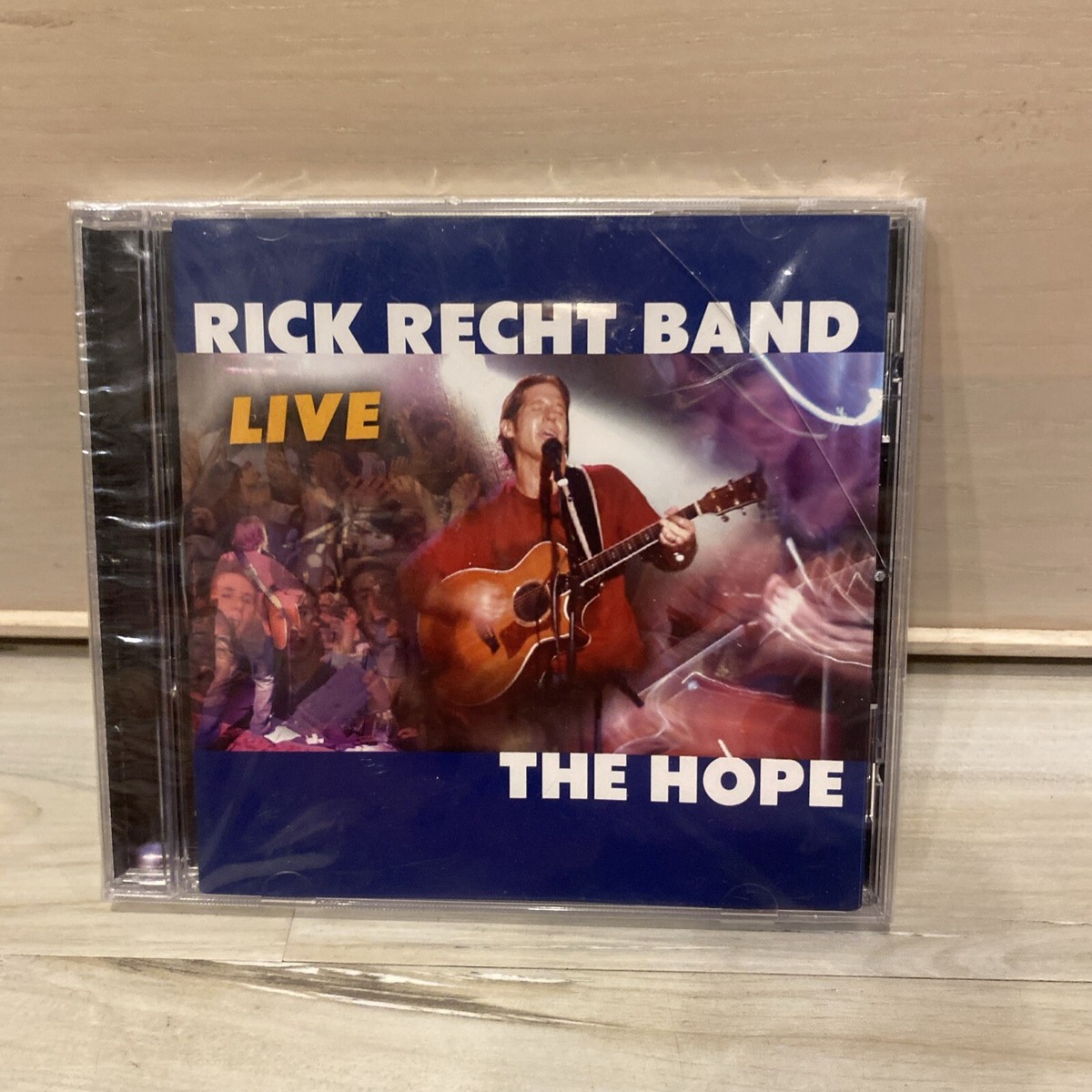 Rick Recht Band Live The Hope CD - A542 for sale online | eBay