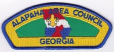 CSP - ALAPAHA AREA COUNCIL - T-1 - MERGED IN 2012 - FIRST ISSUE CSP