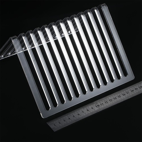 Clear Display Stand Vinyl LP Rack Album Record Holder Storage Organzier - Photo 4/12