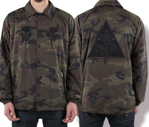 huf jacket camo