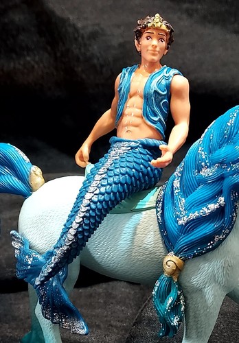 Schleich - Bayala - Aryon Sull'Unicorno - Figure - Foto 2 di 6