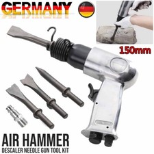 KFZ Druckluft Mei&szlig;elhammer Set Druckluftmei&szlig;el Satz Abbruchhammer Schlaghammer