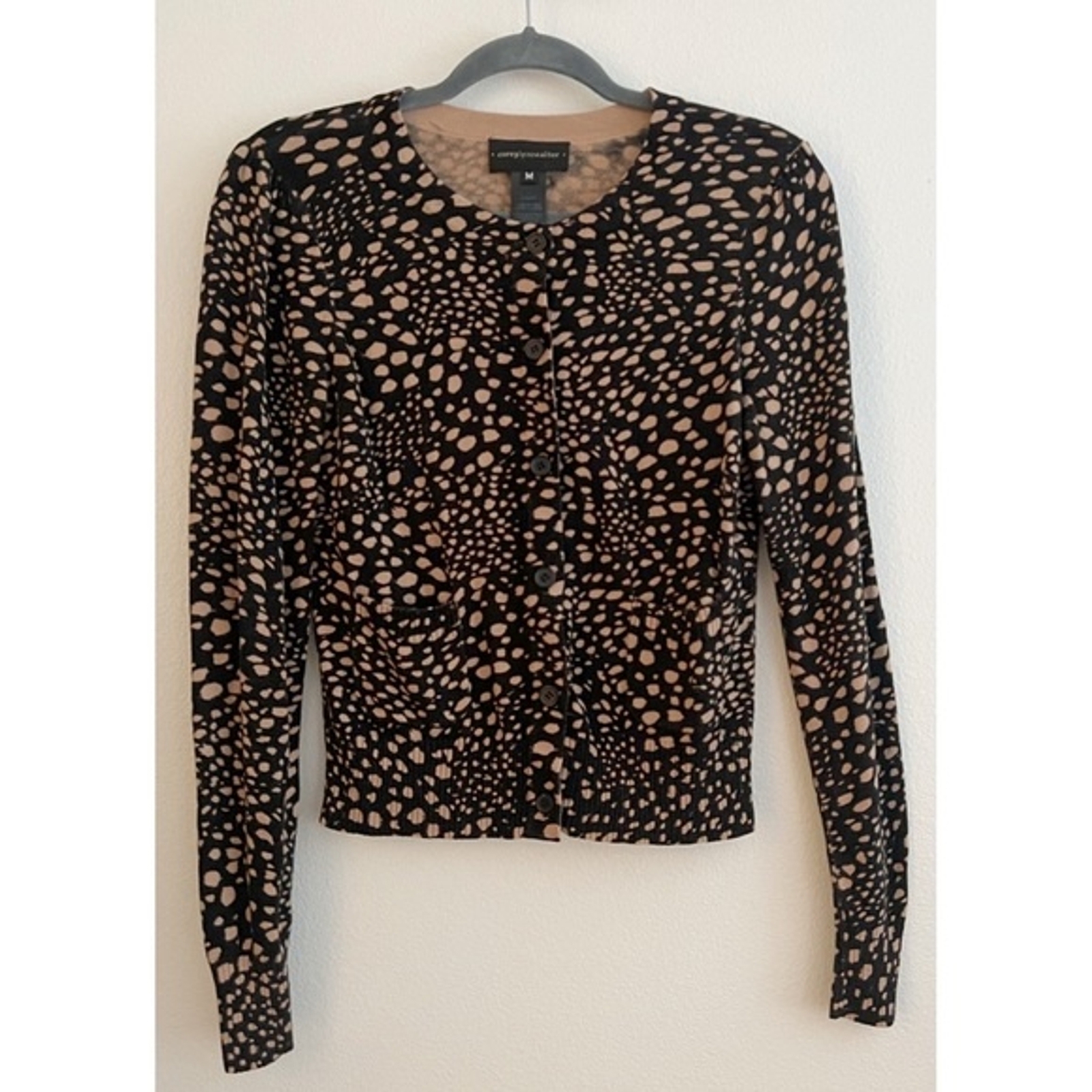 Anthropologie Corey Lynn Calter Leopard 