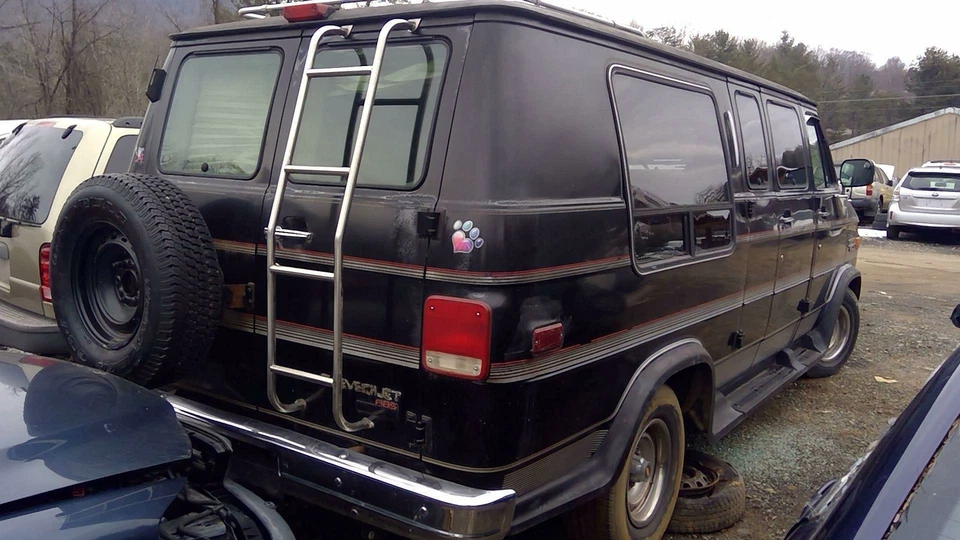 1992 - 1995 雪佛兰 G10 G20 后叶弹簧(5 叶)原始设备制造商 15705505 — 第 3/4 张图片