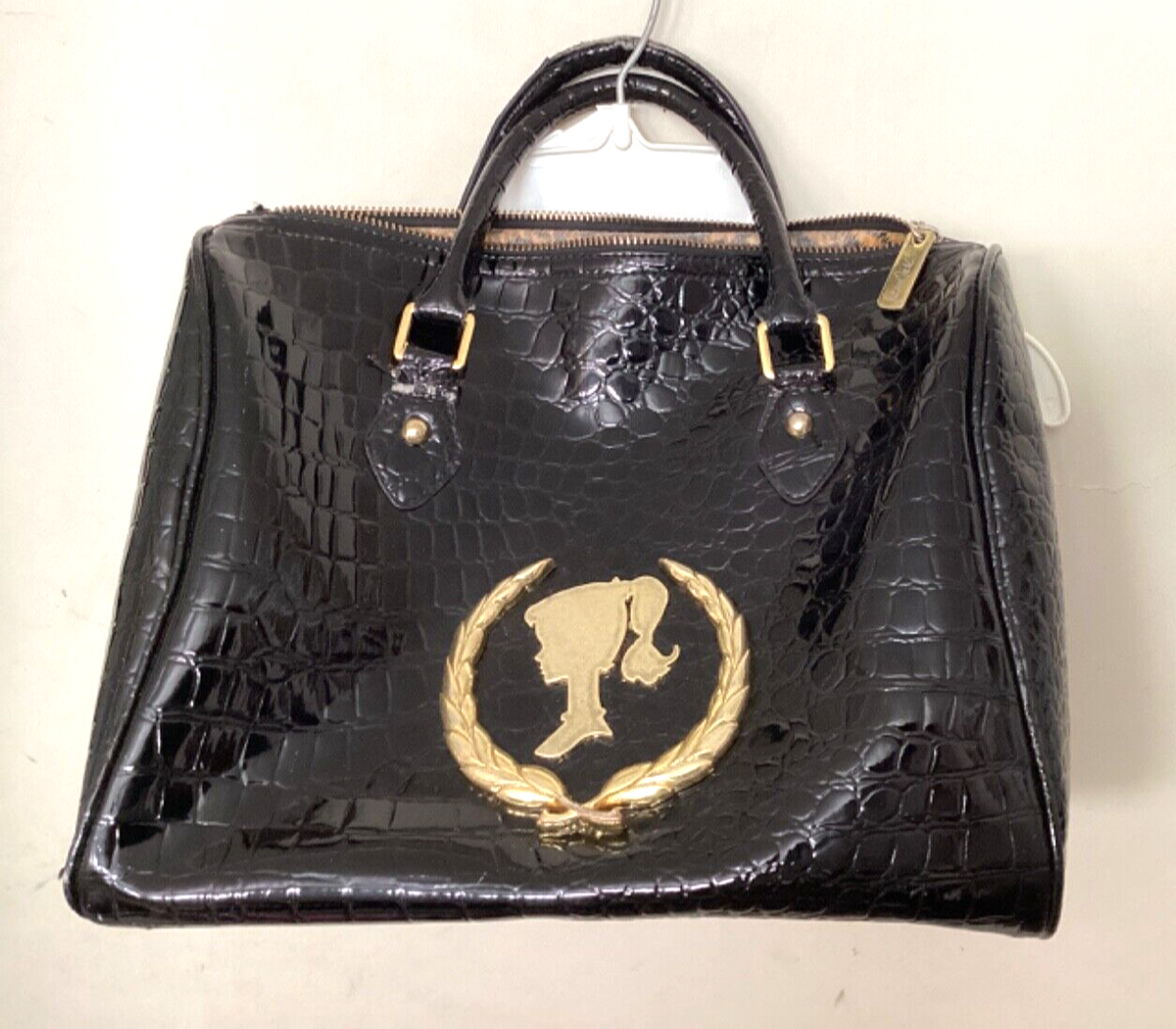 Barbie ゴルフバックレディース　ブラック（エナメル） Barbie ゴルフバックレディース ブラック（エナメル） Barbie ゴルフ