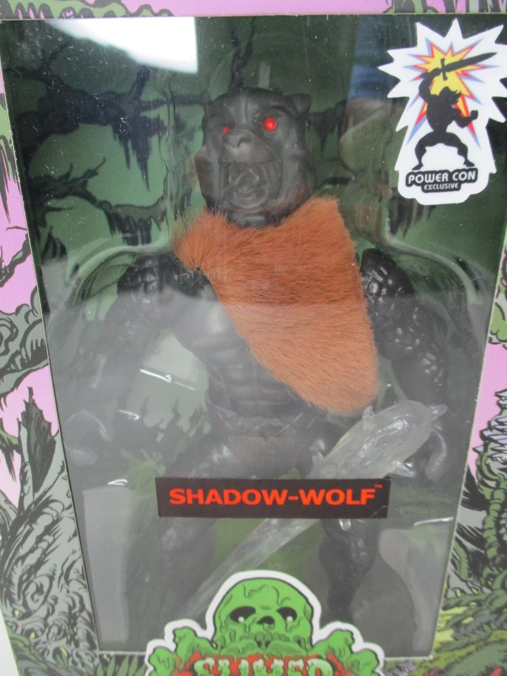 ZOLOWORLD REINO DEL INFRAMUNDO DRONES ADELGAZADOS SHADOW WOLF NUEVO SIN USAR, EN CAJA, POWER-CON Foto 2 de 4