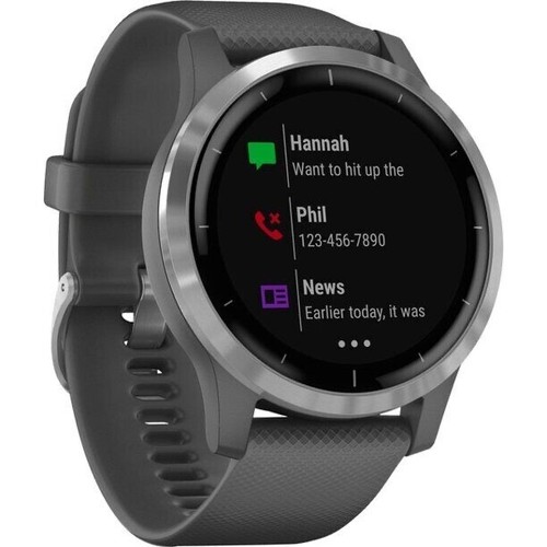 Garmin Vivoactive 4 GPS Smartwatch Cassa Grigio Ombra 45MM (Certificato Riparato) - Foto 5 di 15