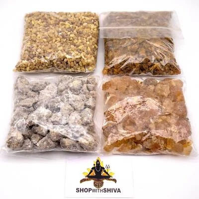 Frankincense Myrrh Incense Resin Pure Grade *A* Premium Quality! 50g - 250g