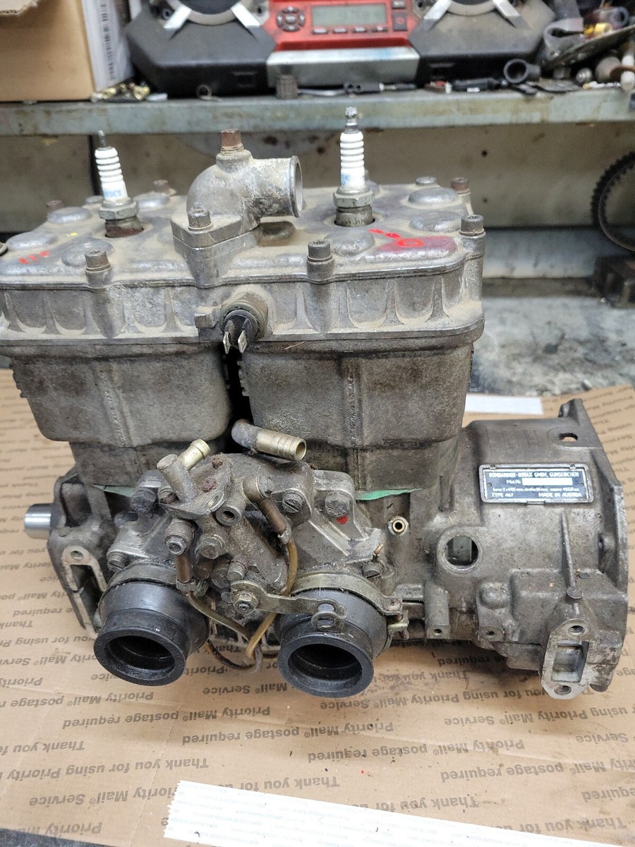 1990 88 89 90 Ski Doo Formula MX 467 L/C Ski-Doo Motor 1990 88 89 90 Ski Doo Formula MX 467 L/C Ski-Doo Motor