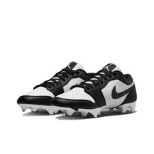 Nike Jordan 1 Low TD Cleat Panda FJ6245-100 Men's Sizes NEW