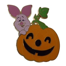 Disney Trading Pin 178536  PALM - Piglet - Pumpkin Pals Series - Winnie the Pooh