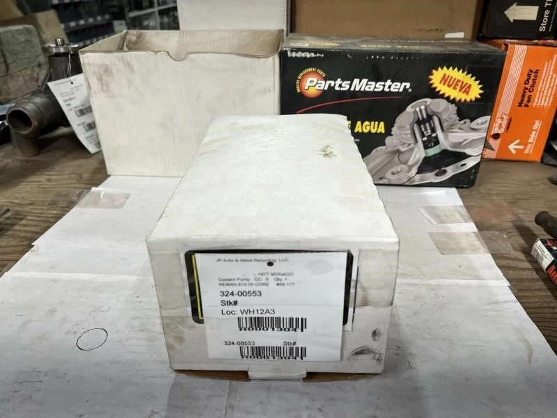 Bomba de agua del motor Reman para Dodge D150 1977-1987 3,7 L L6 refrigerante anticongelante GW Foto 2 de 3