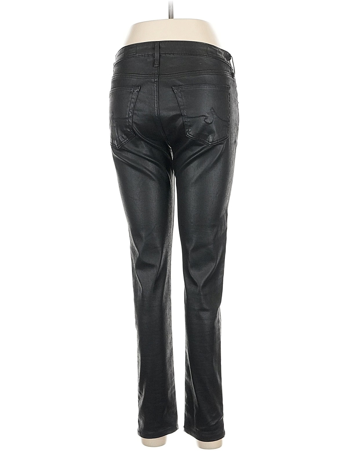 Adriano Goldschmied Women Black Jeans 29W thumbnail 2