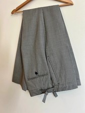 Hackett Mens Morning Suit Trousers Hounds Tooth 34”