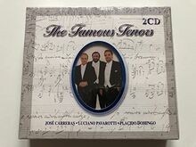 Famous Tenors Von Carreras Pavarotti Doming | Cd | Zustand Neu-image
