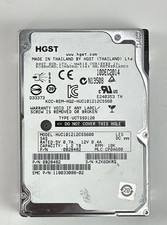 HGST Ultrastar 1.2TB 10K RPM 6G SAS 2.5 in SFF 64MB HDD Hard Drive C10K1200 - Used
