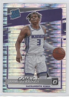 2020-21 Donruss Optic Target Box Set Pulsar Prizm Jahmi'us Ramsey Rookie RC 1b9b
