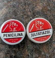 Pomada Penicilina / Pomada Sulfatiazol 27 G