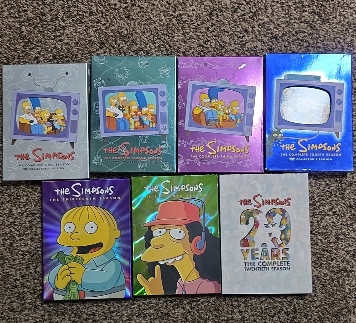 The Simpsons 1 Season DVDs & Blu-ray Discs for sale - eBay