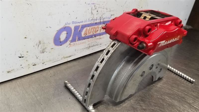 Maserati GranTurismo Rear Right Brake caliper Red