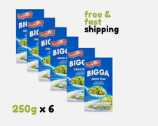 6 X Batchelors Bigga Dried Peas 250g 7.13 per kilo