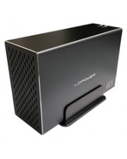 LC-Power USB3.0 HDD/SSD Gehäuse 3.5'' SATA3 RAID Aluminiumgehäuse 3,5'' USB 3.0