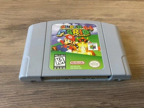 Super Mario 64 (Nintendo 64, 1999) LOOSE