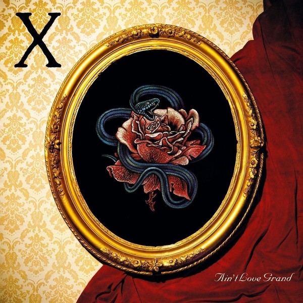 Vinile - X - Ain't Love Grand (Coloured) - Music On Vinyl -D- Neu-image