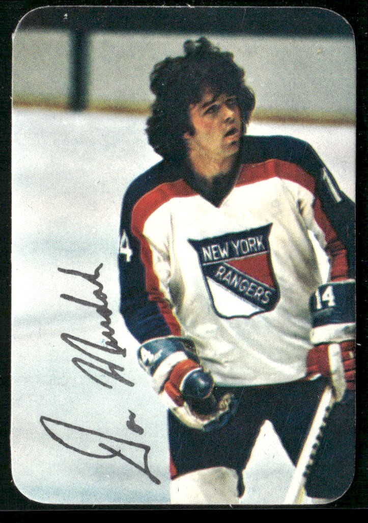 1977-78 Topps - Glossy Insert Don Murdoch #12 (RC) ~ NM-MT ~
