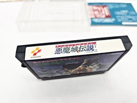 Nintendo Famicom Castlevania III Akumajo Densetsu Boxed