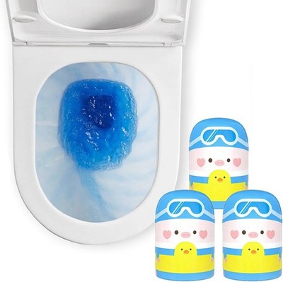 Toilet Bowl Cleaner, Automatic Toilet Cleaner Bottle, Long-Lasting