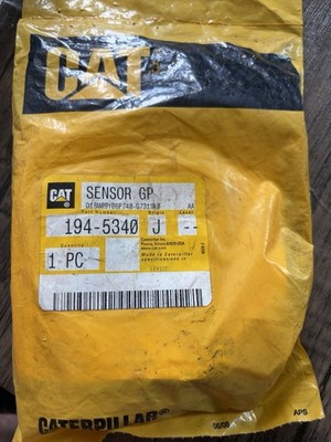 OEM Caterpillar D7R Bulldozer 194-5340 Position Sensor