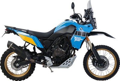 Yamaha Tenere 700 XTZ690 Enduro Fender ''High Up'' Kit T7 Enduro Style schwarz