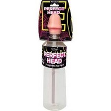 HOTT Products Perfect Head Dicky Bottle Top Sipper 16oz Party Novelty