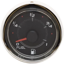 Mercury Boat Fuel Gauge 79-8M0052844 | Smartcraft 2 Inch Black