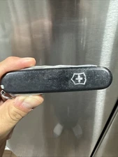 Victorinox Swiss Army Knife 91mm Compact 16 function Black Pocket Tools 1.3405.3