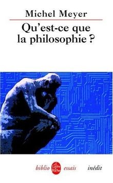 Qu Est-Ce Que La Philosophie (Ldp Bib.Essais) von M. Meyer | Buch | Zustand gut