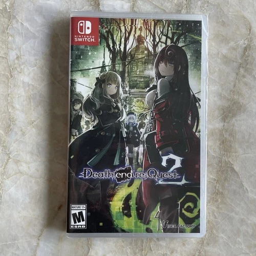 Death end re; Quest 2 (Death End Request 2) (Nintendo Switch) BRAND NEW Sealed