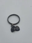 Vintage Heart Dangle Sterling Silver 925 Ring Size 4