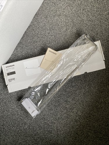 NEW IKEA VOXNAN Towel Rail Chrome Effect 67cm - Picture 1 of 5