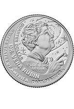 2025 P DR. VERA RUBIN QUARTER   *BU UNCIRCULATED*  *FREE SHIPPING*