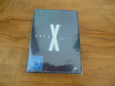 Akte X - Season 9 - Box Set mit 7 DVD - 19 Episoden - NEU / noch verschweißt