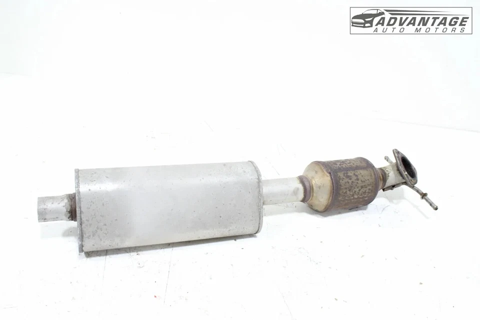 2016-2019 CHEVROLET CRUZE 1.4L L4 EXHAUST MUFFLER RESONATOR 13495992 OEM - Image 3 of 4