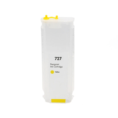 Pusty wkład atramentowy 727 do drukarki HP T1530 T920 T1500 T2500 T930 T2530 - Zdjęcie 4 z 6