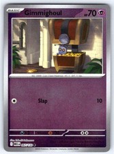 Gimmighoul 067 Common Mega Evolution Pokemon Reverse Holo