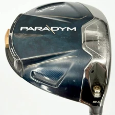 Callaway Paradym 9.0° Driver - HZRDUS 6.0 60 Grams Stiff - SuperStroke Grip