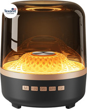 Bluetooth Speaker with HD Sound and Lights, Portable Wireless, Long-Lasting Batt