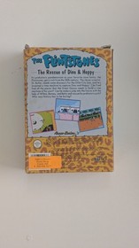 The Flintstones The Rescue of Dino & Hoppy Nintendo NES Game PAL with Box