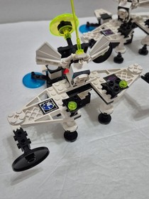 LEGO Space: Exploriens Planetary Decoder (6856) - 2 Ships. Both Are Incomplete